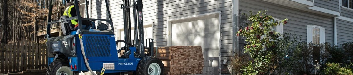 Princeton PiggyBack® Lumber Application