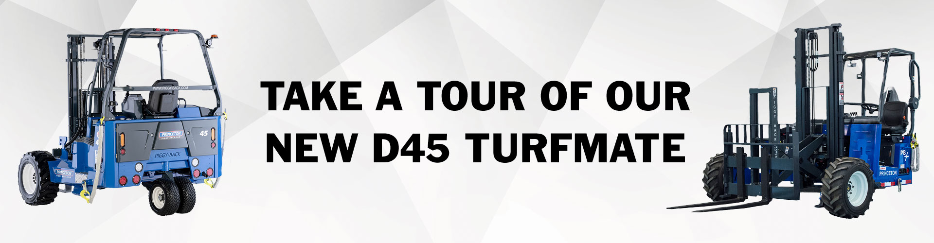 Take a tour of our new D45 Turfmate